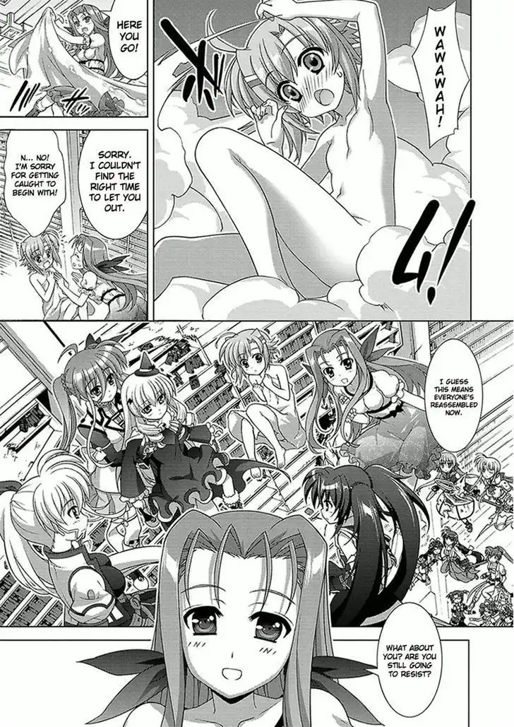 Mahou Shoujo Lyrical Nanoha - Vivid Chapter 51 21